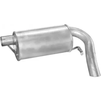 Silencieux arrière POLMO 08.399