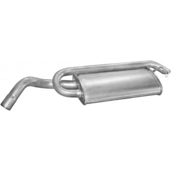 Tuyau d'échappement POLMO 08.410