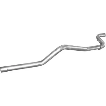 Tuyau d'échappement POLMO 08.517