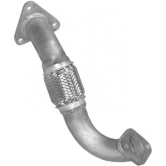 Tuyau d'échappement POLMO 08.538