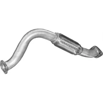 Tuyau d'échappement POLMO