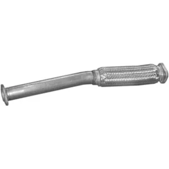 Tuyau d'échappement POLMO
