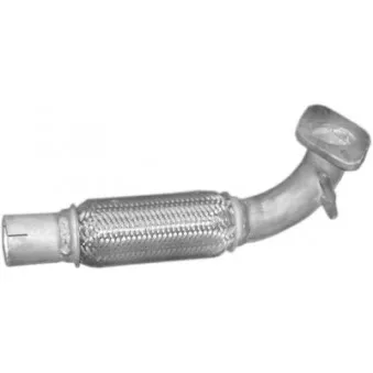 Tuyau d'échappement POLMO 08.569