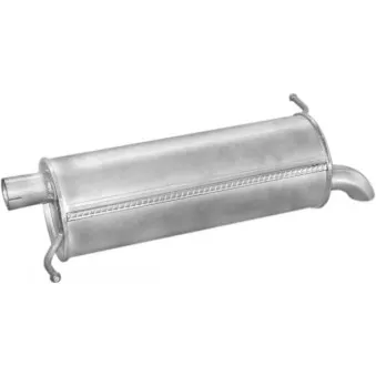 Silencieux arrière POLMO 08.582