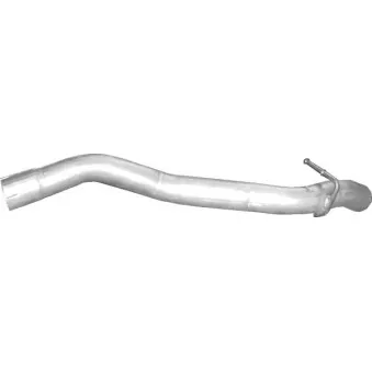 Tuyau d'échappement POLMO 08.583