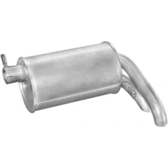Silencieux arrière POLMO 08.585