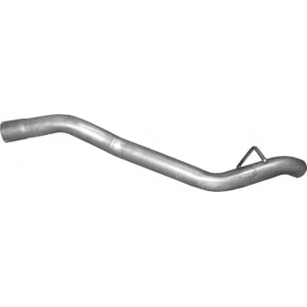 Tuyau d'échappement POLMO 08.586