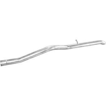 Tuyau d'échappement POLMO 08.602