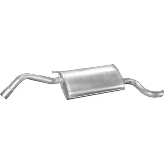 Silencieux arrière POLMO 08.605