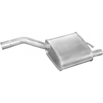 Silencieux arrière POLMO 08.611