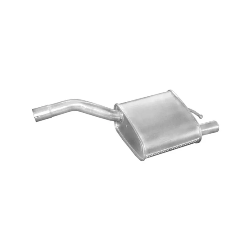 Silencieux arrière POLMO 08.611