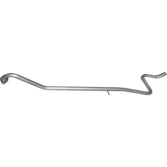 Tuyau d'échappement POLMO 08.649