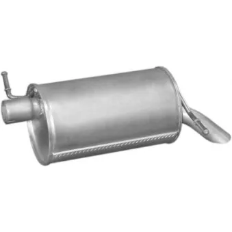 Silencieux arrière POLMO 08.657
