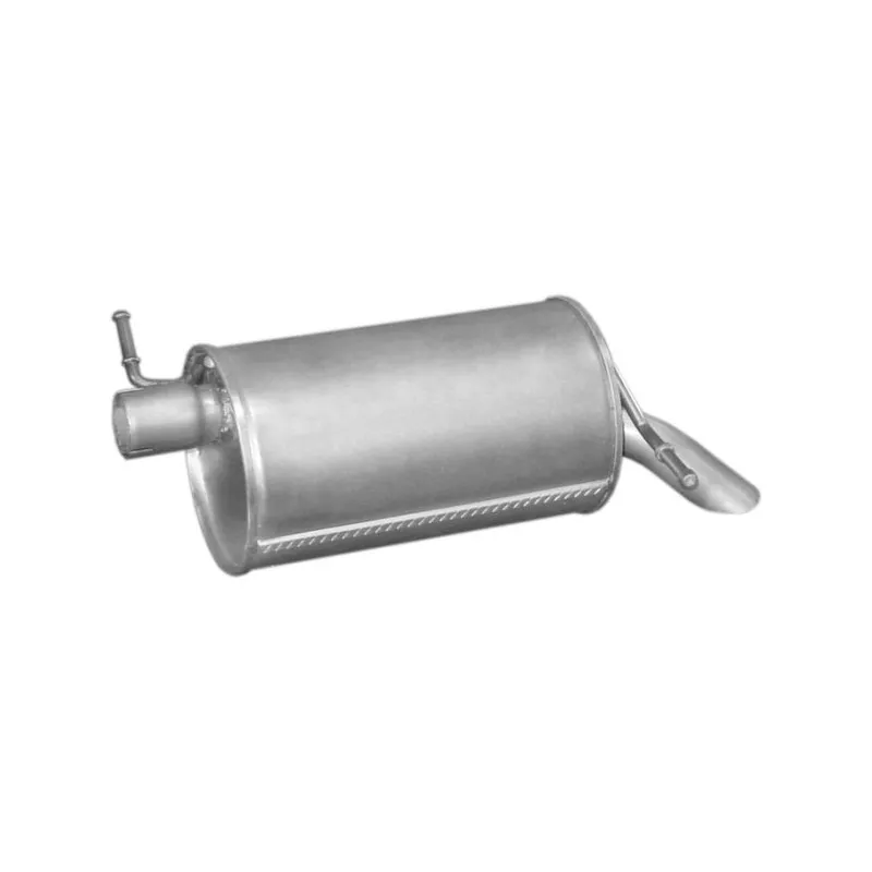 Silencieux arrière POLMO 08.657