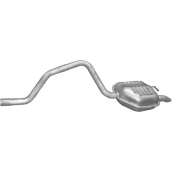 Silencieux arrière POLMO 08.659