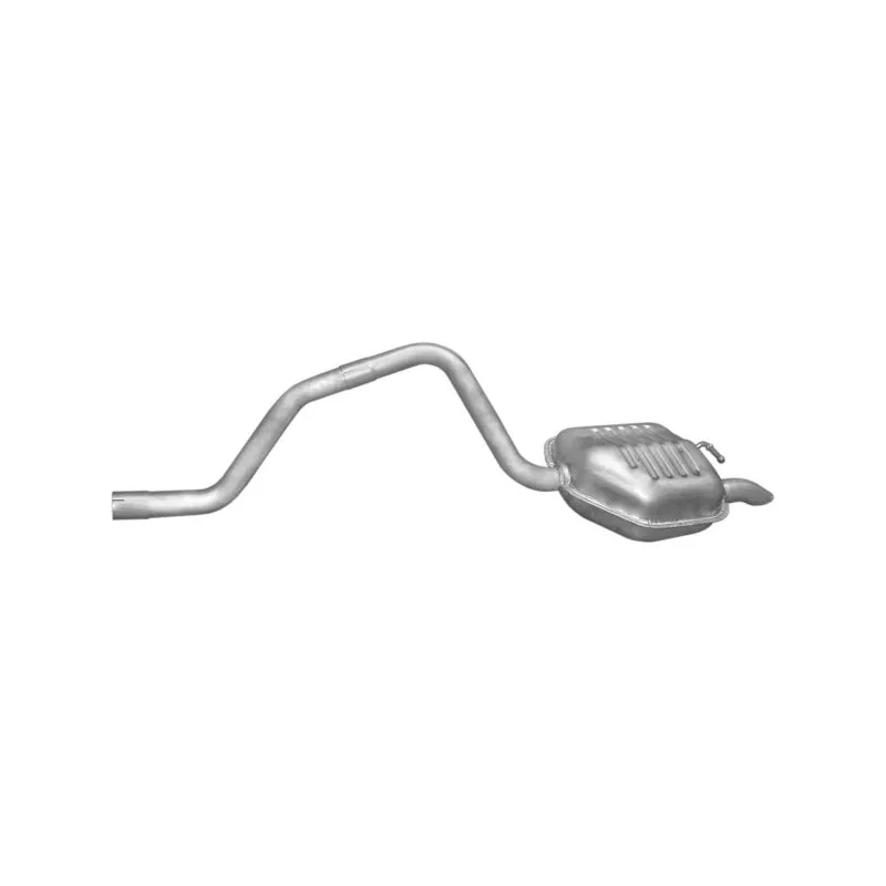Silencieux arrière POLMO 08.659
