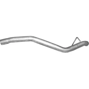 Tuyau d'échappement POLMO 08.66