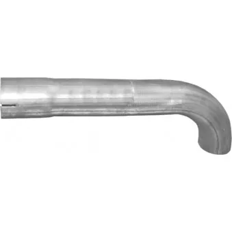 Tuyau d'échappement POLMO 08.682