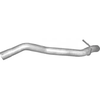 Tuyau d'échappement POLMO 08.684