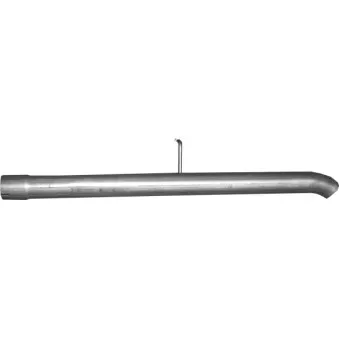 Tuyau d'échappement POLMO 08.687