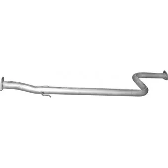 Tuyau d'échappement POLMO 09.02