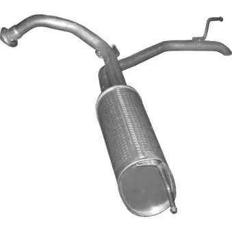 Silencieux arrière POLMO 09.38