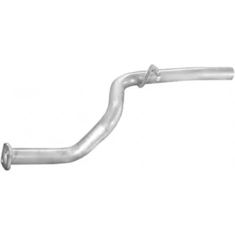 Tuyau d'échappement POLMO 10.107