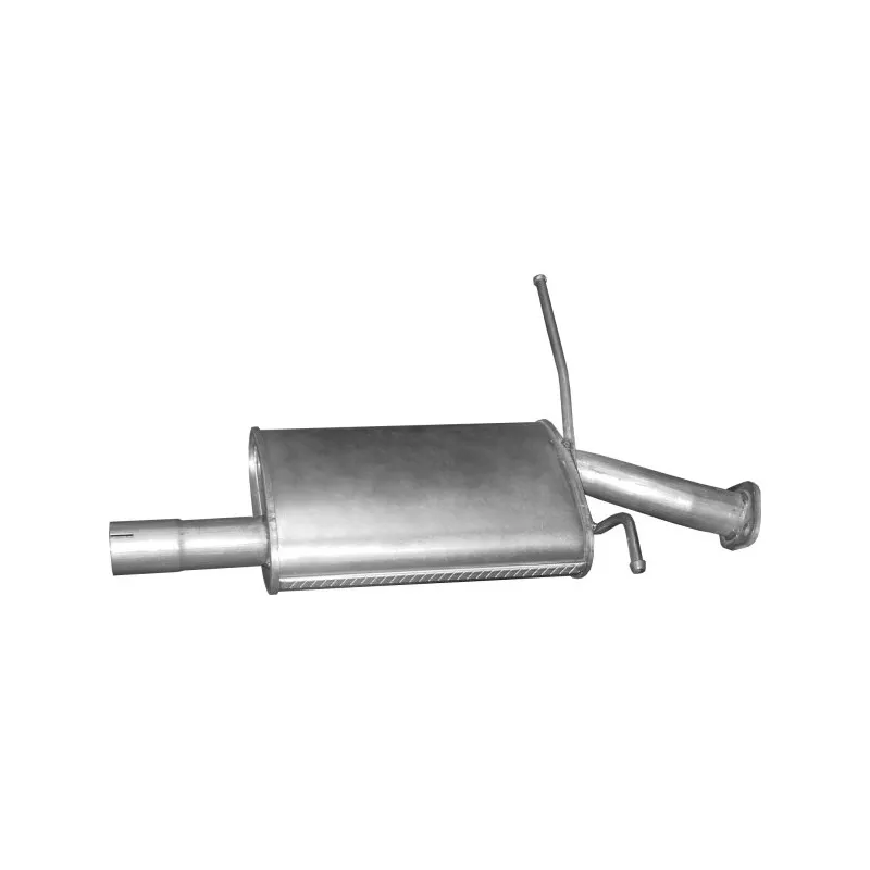 Silencieux central POLMO 10.13