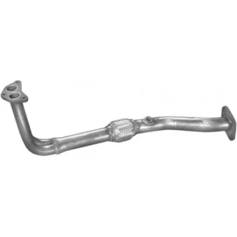 Tuyau d'échappement POLMO 10.65