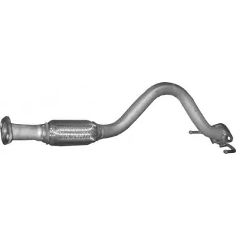 Tuyau d'échappement POLMO 10.67