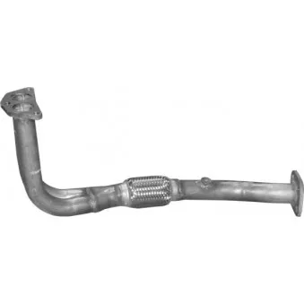 Tuyau d'échappement POLMO 10.71