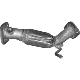Tuyau d'échappement POLMO 10.81
