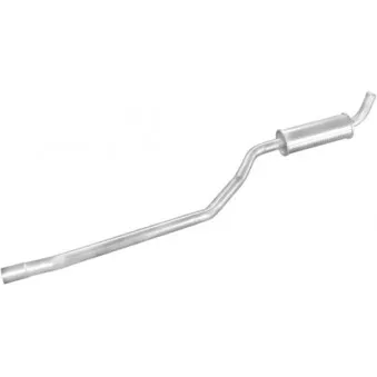 Silencieux central POLMO