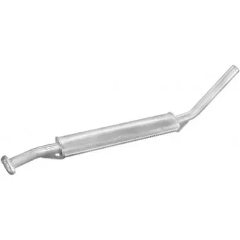 Tuyau d'échappement POLMO 11.100