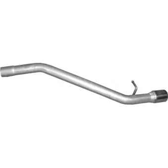 Tuyau d'échappement POLMO 12.150