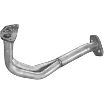 Tuyau d'échappement POLMO