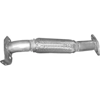 Tuyau d'échappement POLMO 12.214