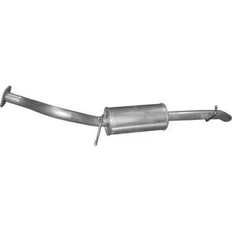 Silencieux arrière POLMO