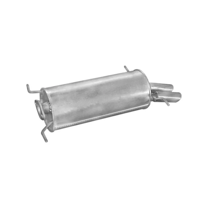 Silencieux arrière POLMO 12.97