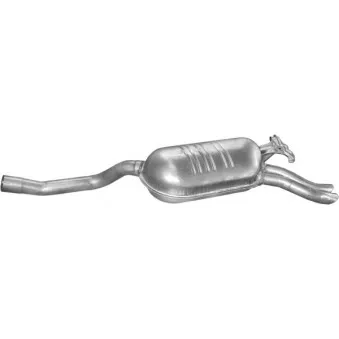 Tuyau d'échappement POLMO 13.200