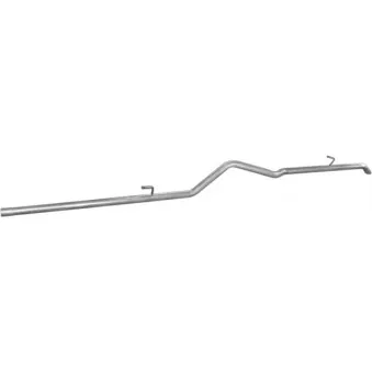 Tuyau d'échappement POLMO 13.232