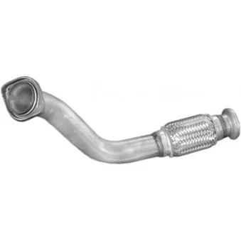 Tuyau d'échappement POLMO 13.269