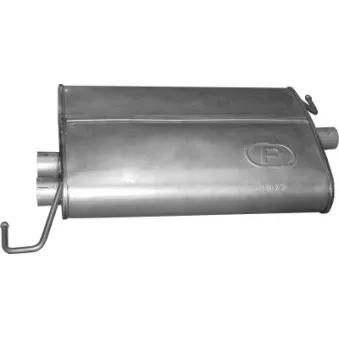 Silencieux arrière POLMO