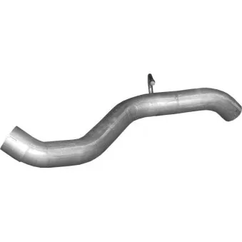 Tuyau d'échappement POLMO 13.87