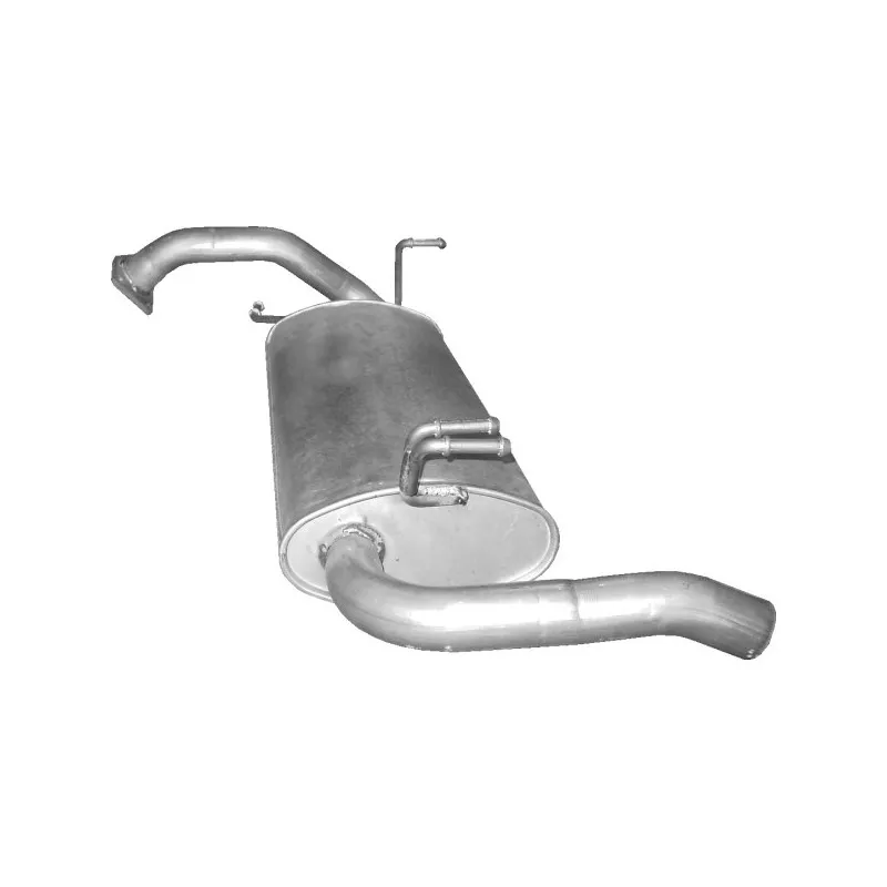 Silencieux arrière POLMO 14.152