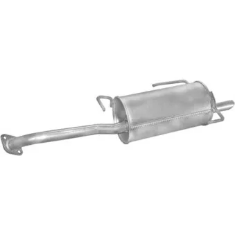 Silencieux arrière POLMO