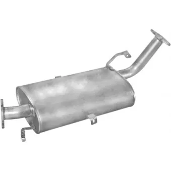 Silencieux central POLMO