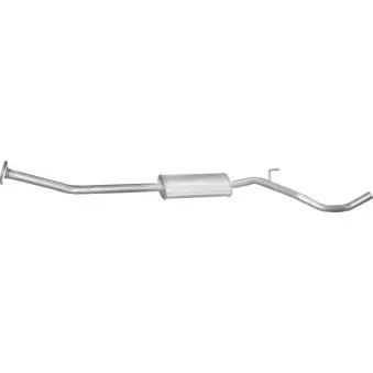 Silencieux central POLMO