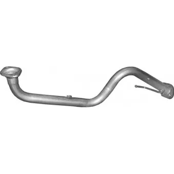 Silencieux central POLMO