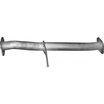 Tuyau d'échappement POLMO 15.29